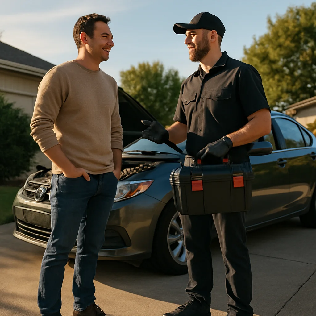 Angel Mechanic Mobile Starter Repair in Bell, CA