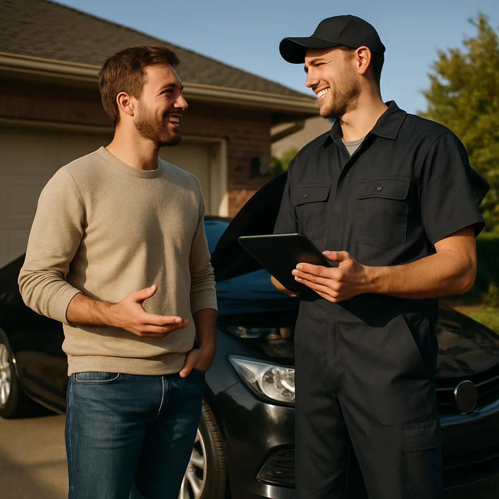 Angel Mechanic Mobile Car Diagnostic in Orange County, CA
