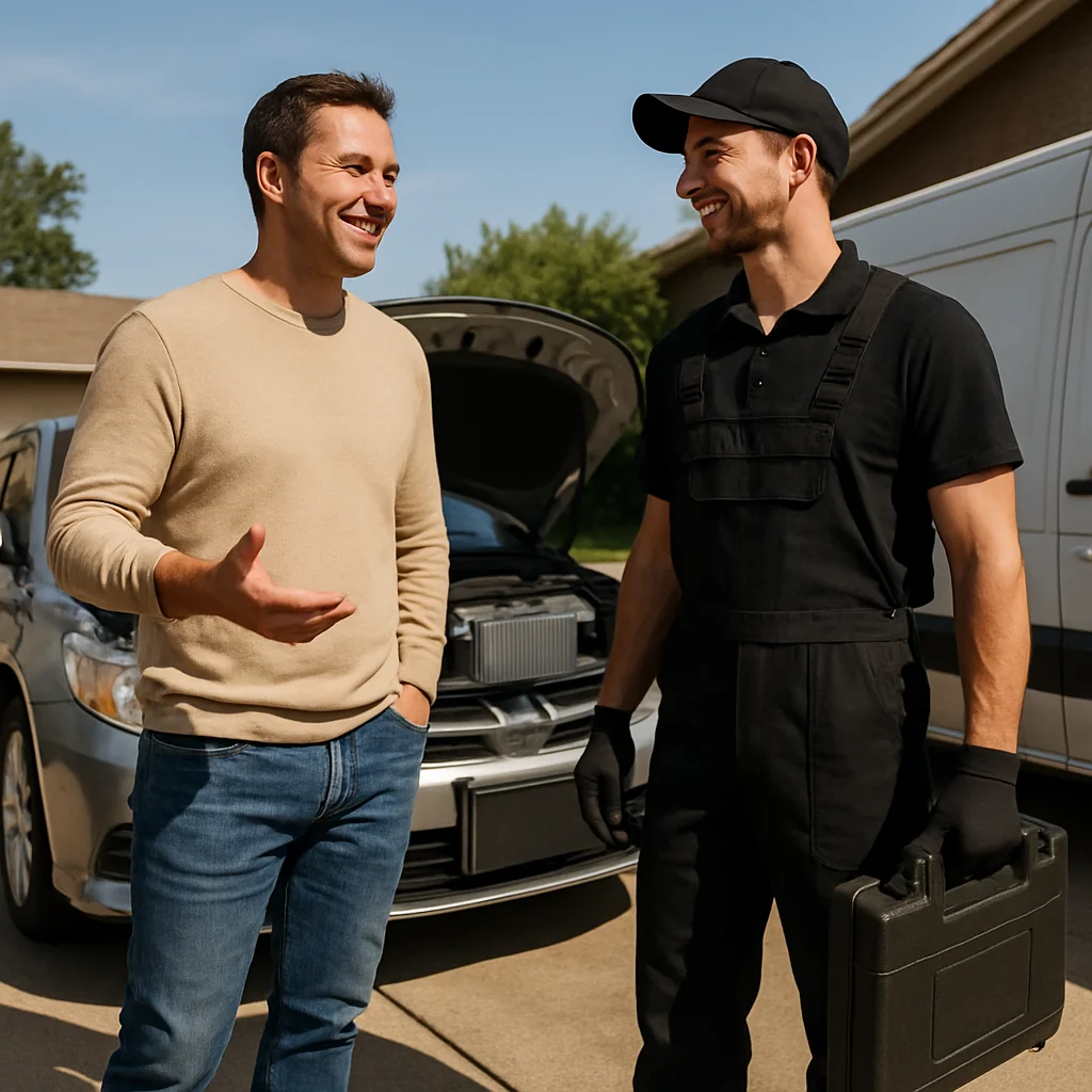 Angel Mechanic Mobile Radiator Repair in Buena Park, CA
