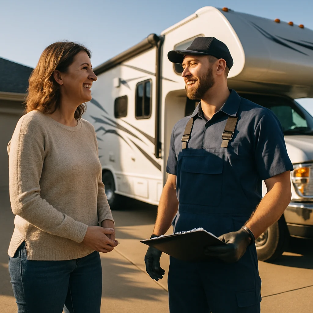 Angel Mechanic Mobile RV Repair in Hemet, CA