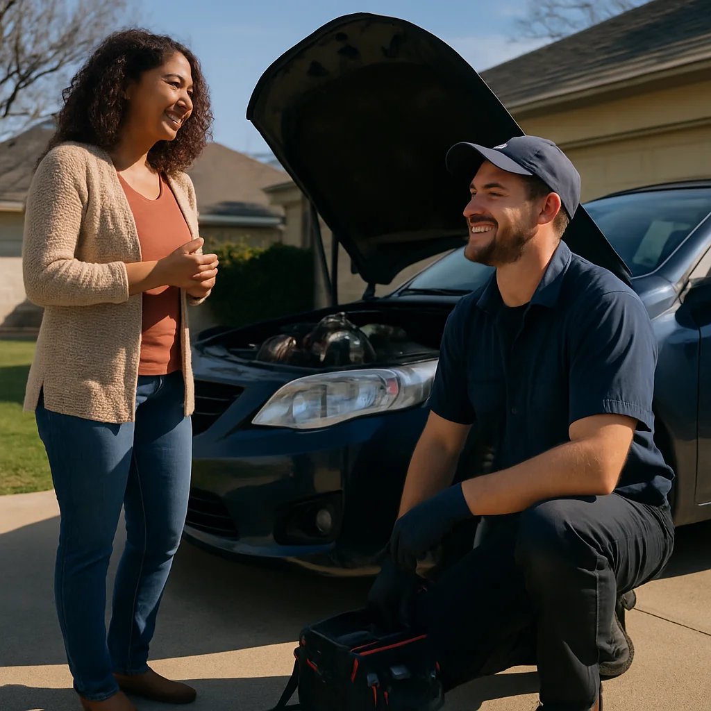 Angel Mechanic Mobile Alternator Repair in La Verne, CA