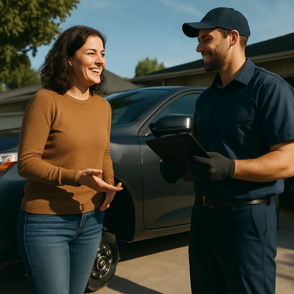 Angel Mechanic Mobile Brake Repair in Victorville, CA