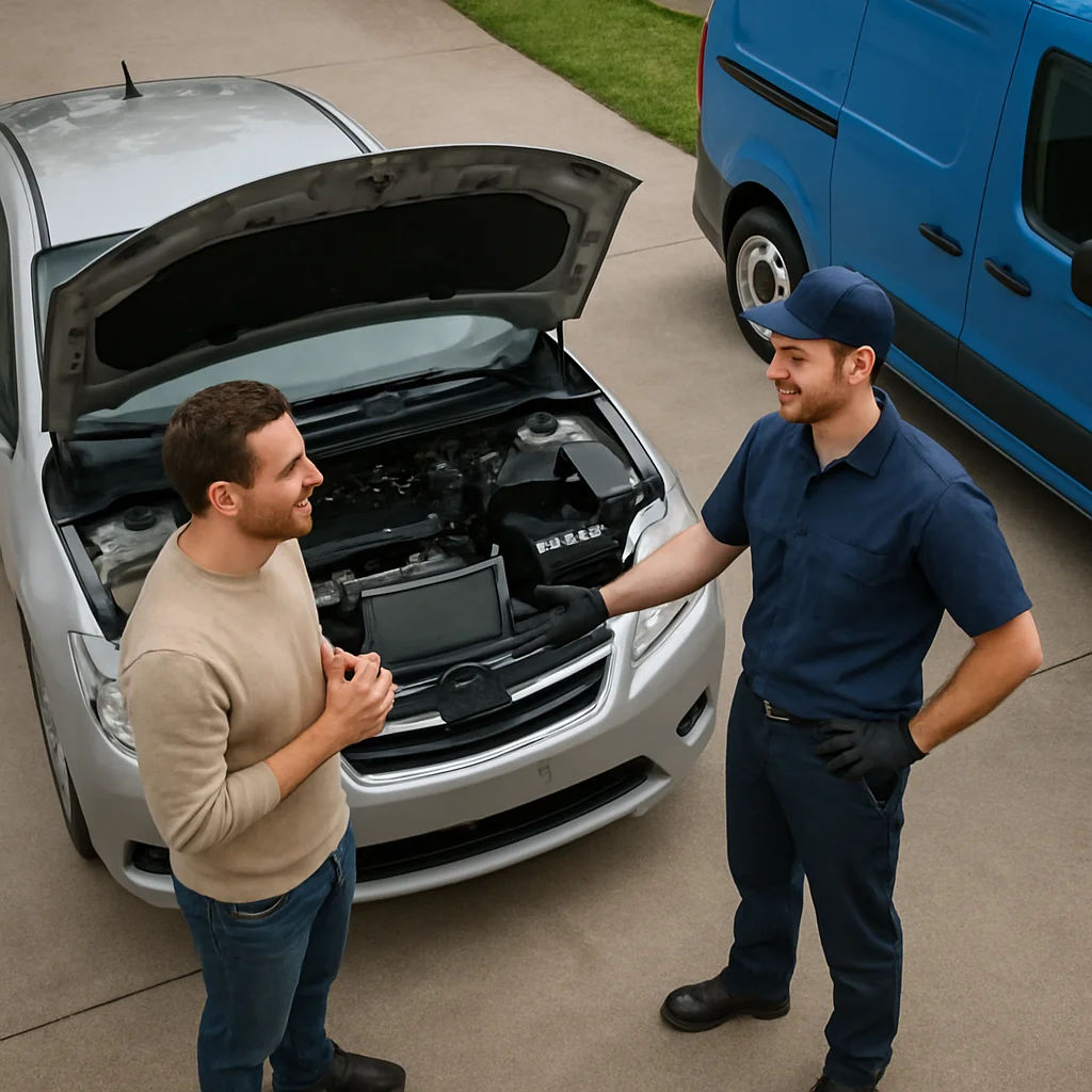 Angel Mechanic Mobile Radiator Repair in Aliso Viejo, CA