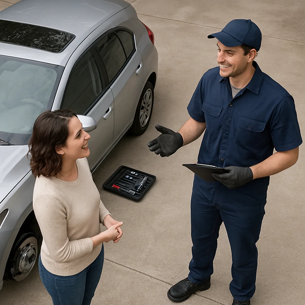 Angel Mechanic Mobile Brake Repair in Los Angeles, CA