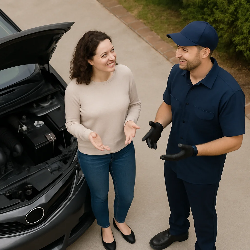 Angel Mechanic Mobile Battery Replacement in Lake Forest, CA