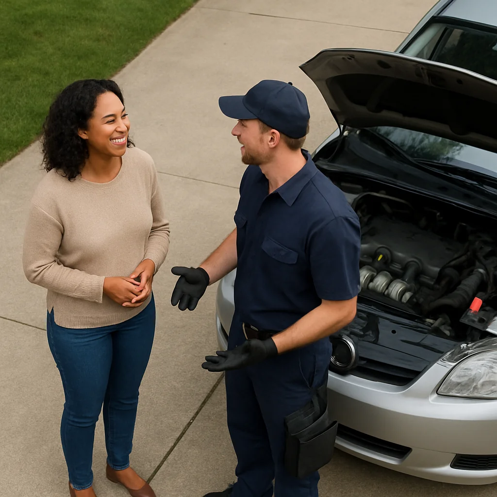 Angel Mechanic Roadside Assistance in Indio, CA