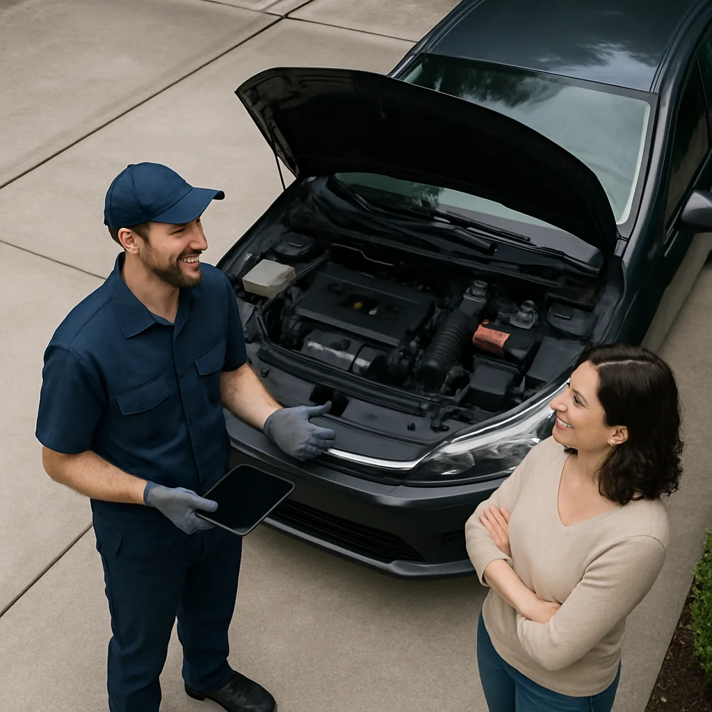 Angel Mechanic Mobile Car Diagnostic in Monterey Park, CA