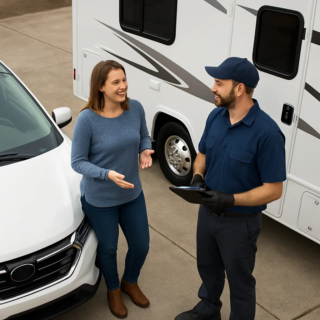 Angel Mechanic Mobile RV Repair in Santa Clarita, CA