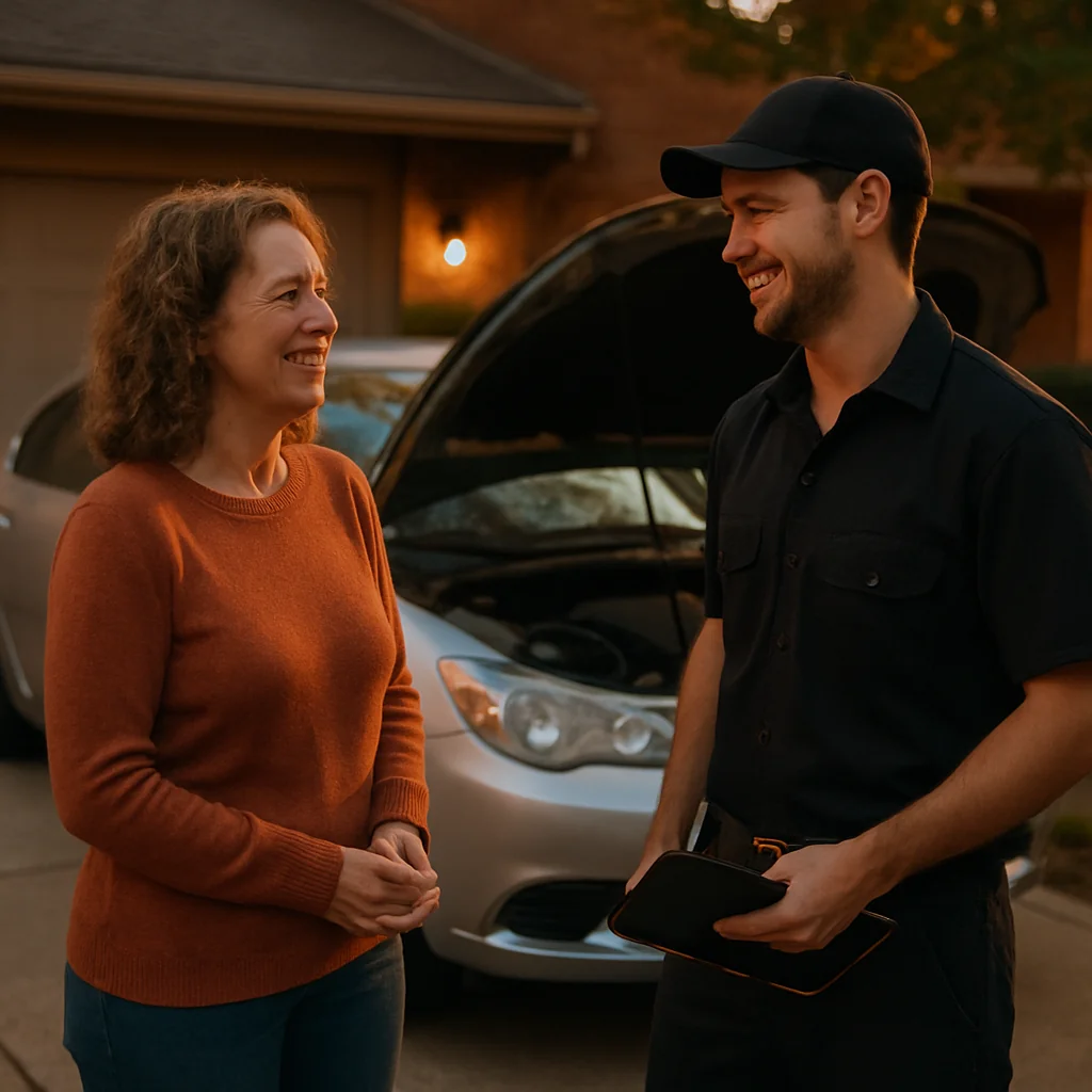 Angel Mechanic Mobile Starter Repair in Cypress, CA