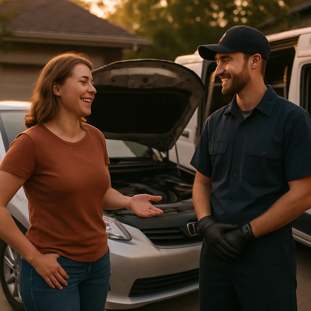 Angel Mechanic Mobile A/C Repair in La Verne, CA