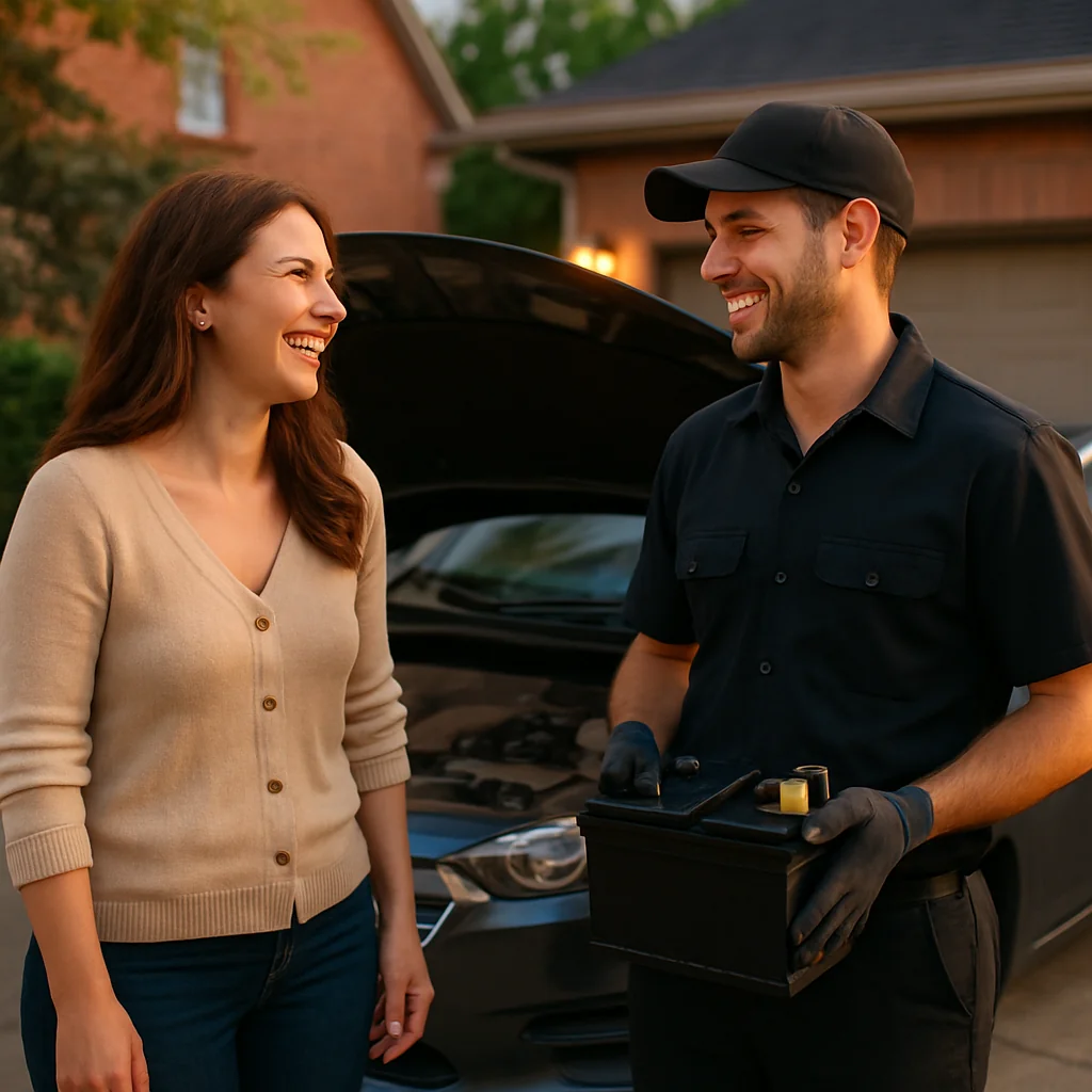 Angel Mechanic Mobile Battery Replacement in Santa Fe Springs, CA