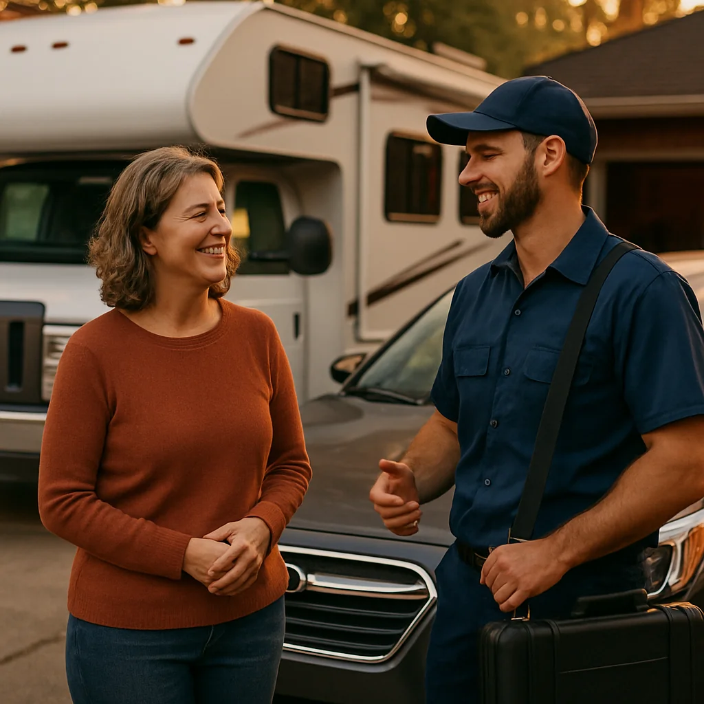Angel Mechanic Mobile RV Repair in Rossmoor, CA