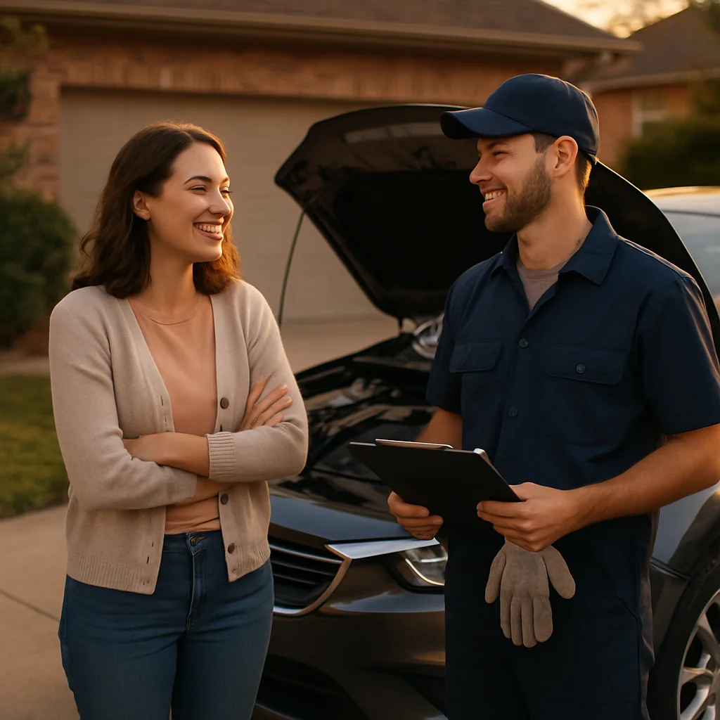 Angel Mechanic Pre-Purchase Inspection in Laguna Beach, CA