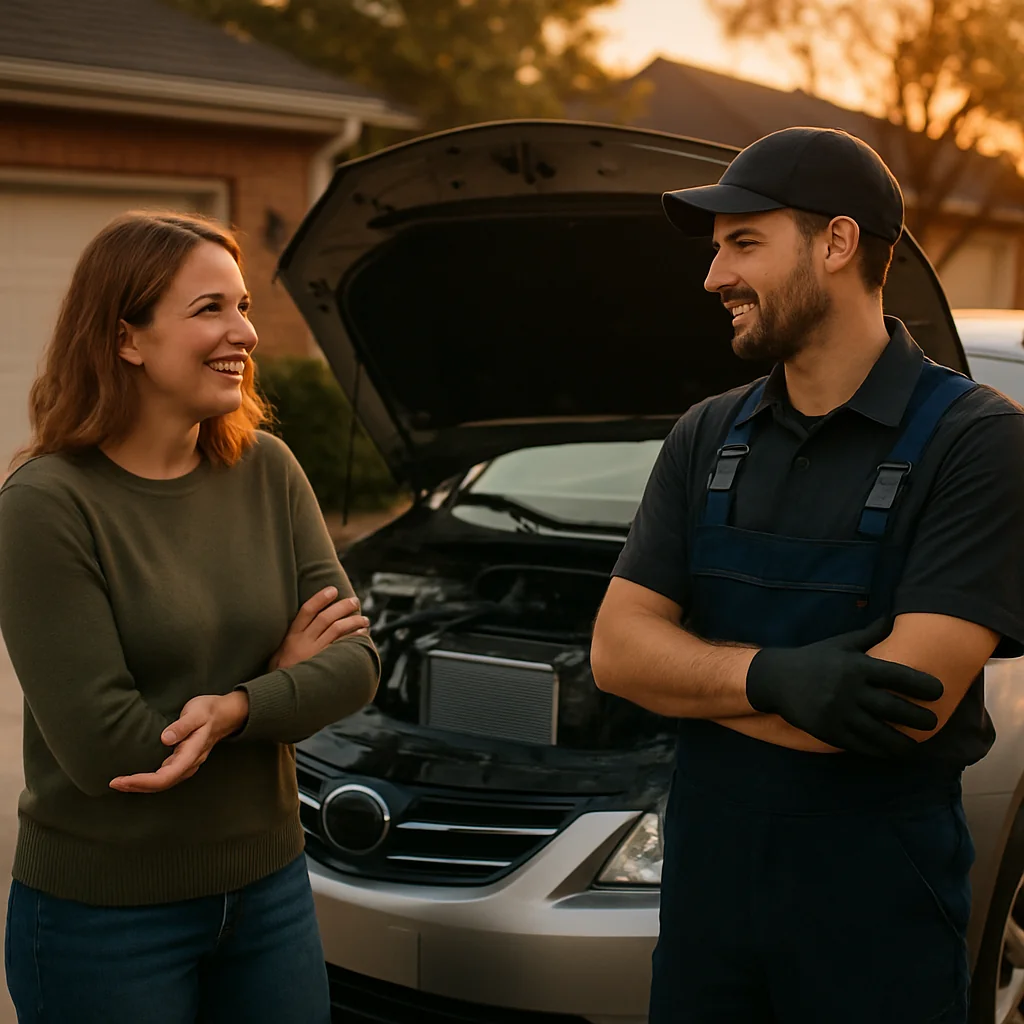 Angel Mechanic Mobile Radiator Repair in Compton, CA