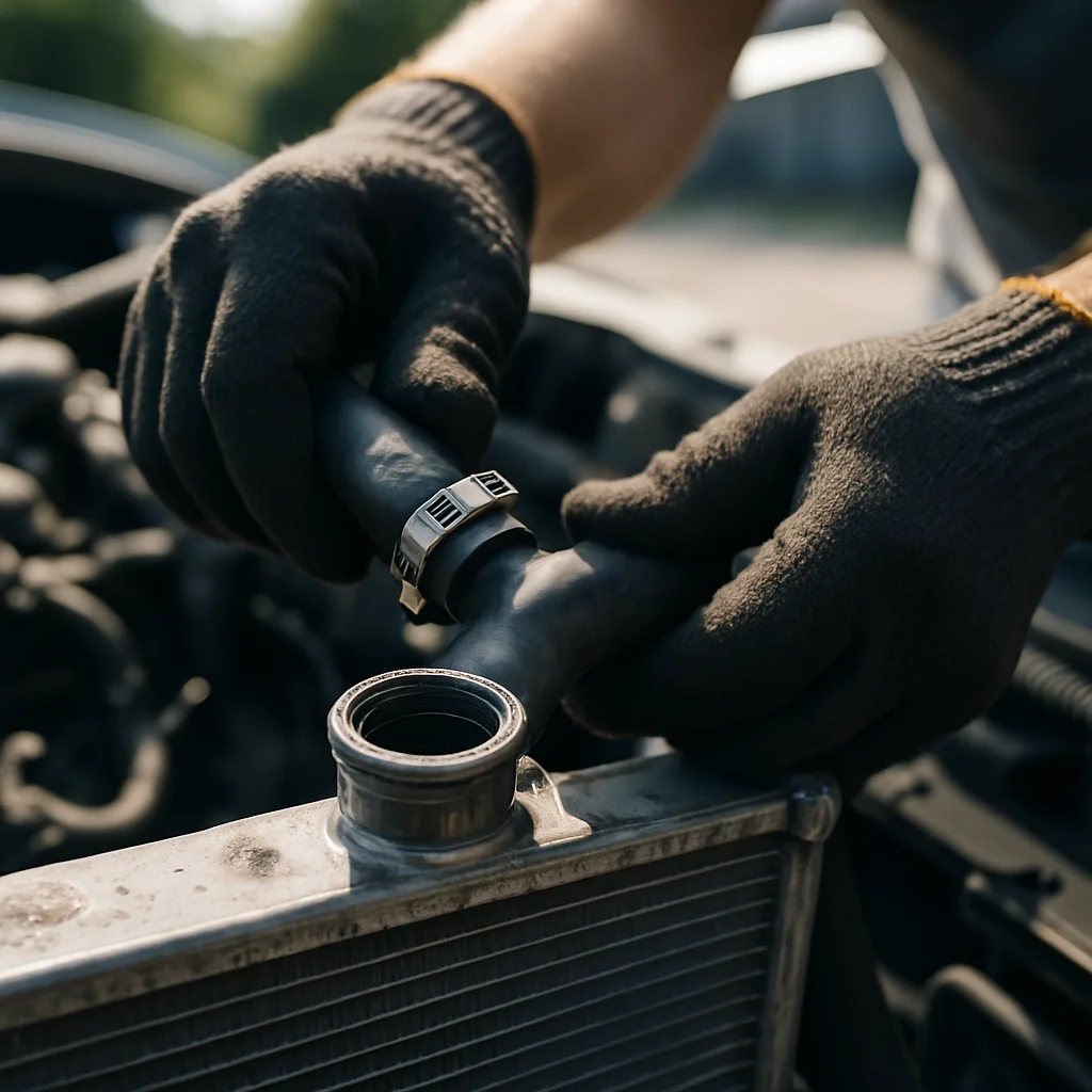 Angel Mechanic Mobile Radiator Repair in Diamond Bar, CA