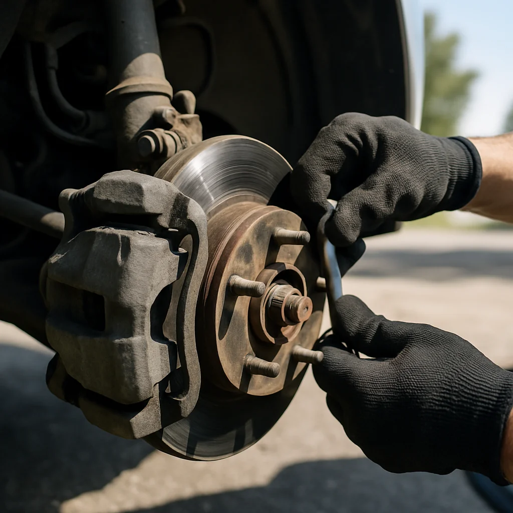 Angel Mechanic Mobile Brake Repair in Temple City, CA