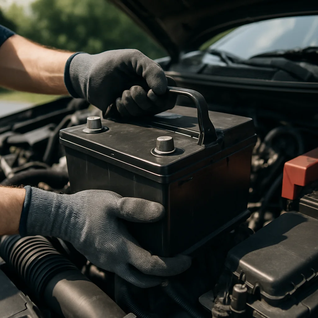 Angel Mechanic Mobile Battery Replacement in Downey, CA