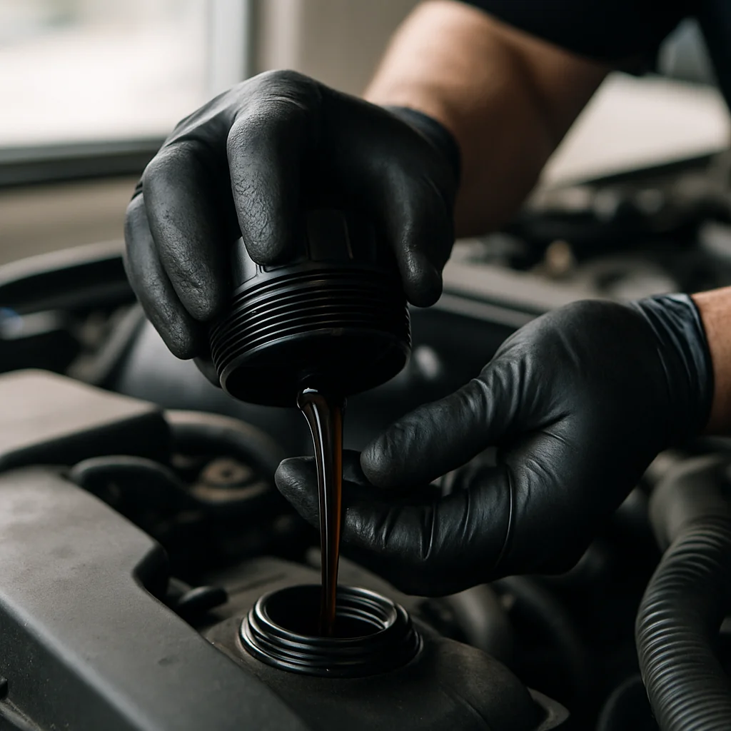 Angel Mechanic Mobile Oil Change in Anaheim, CA