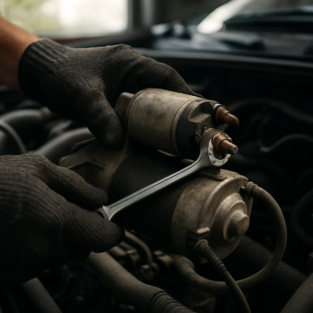 Angel Mechanic Mobile Starter Repair in Torrance, CA