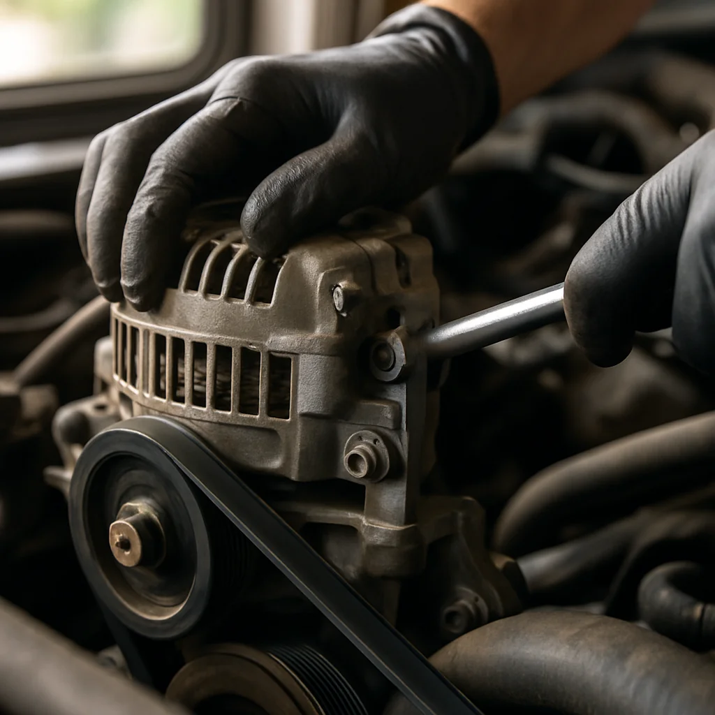 Angel Mechanic Mobile RV Repair in Angelus Oaks, CA