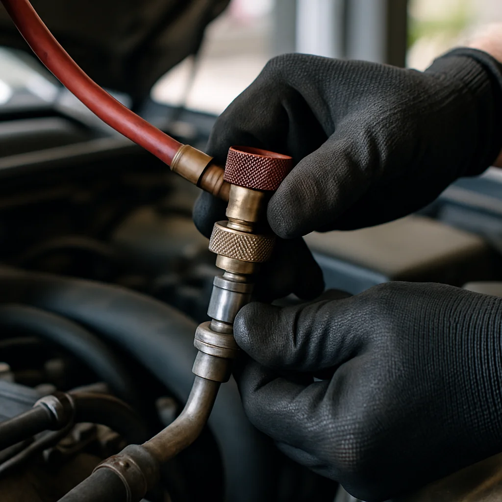 Angel Mechanic Mobile A/C Repair in Orange, CA