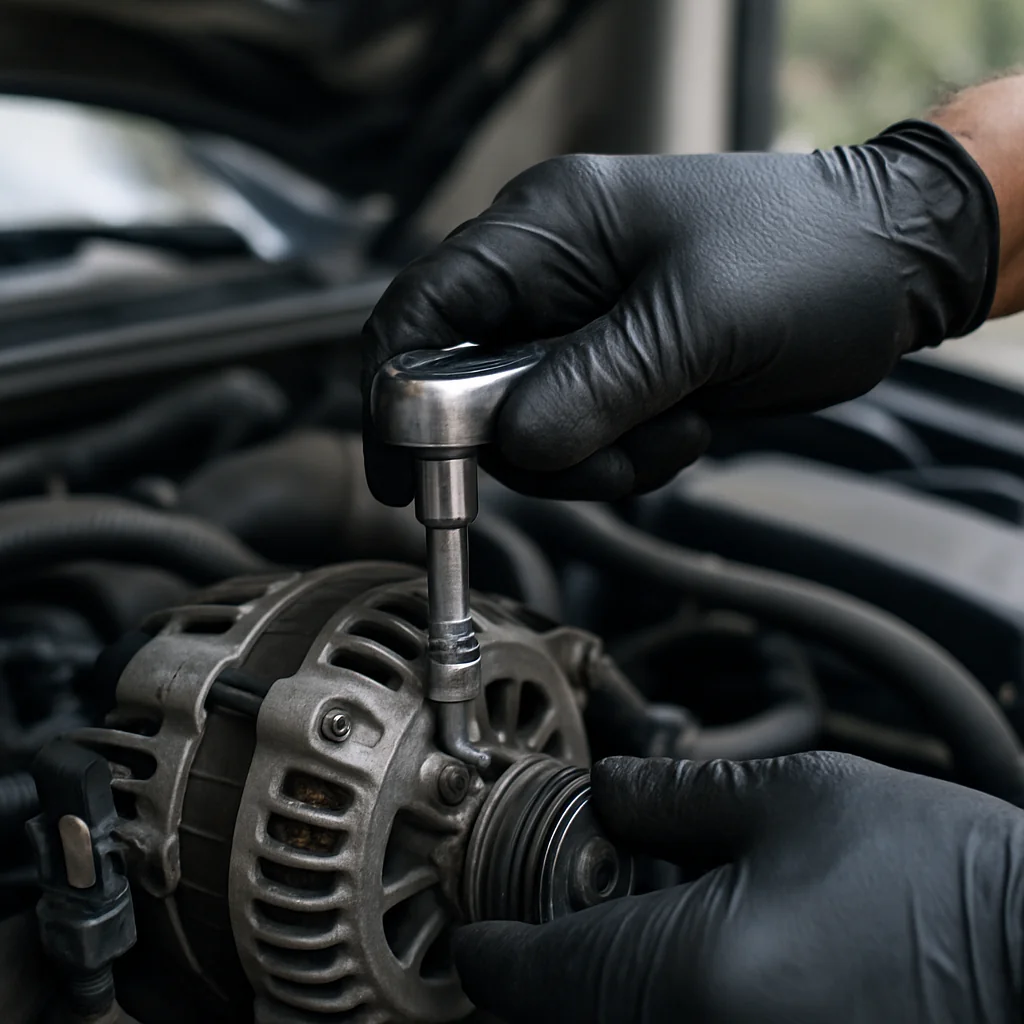 Angel Mechanic Mobile Alternator Repair in Lancaster, CA