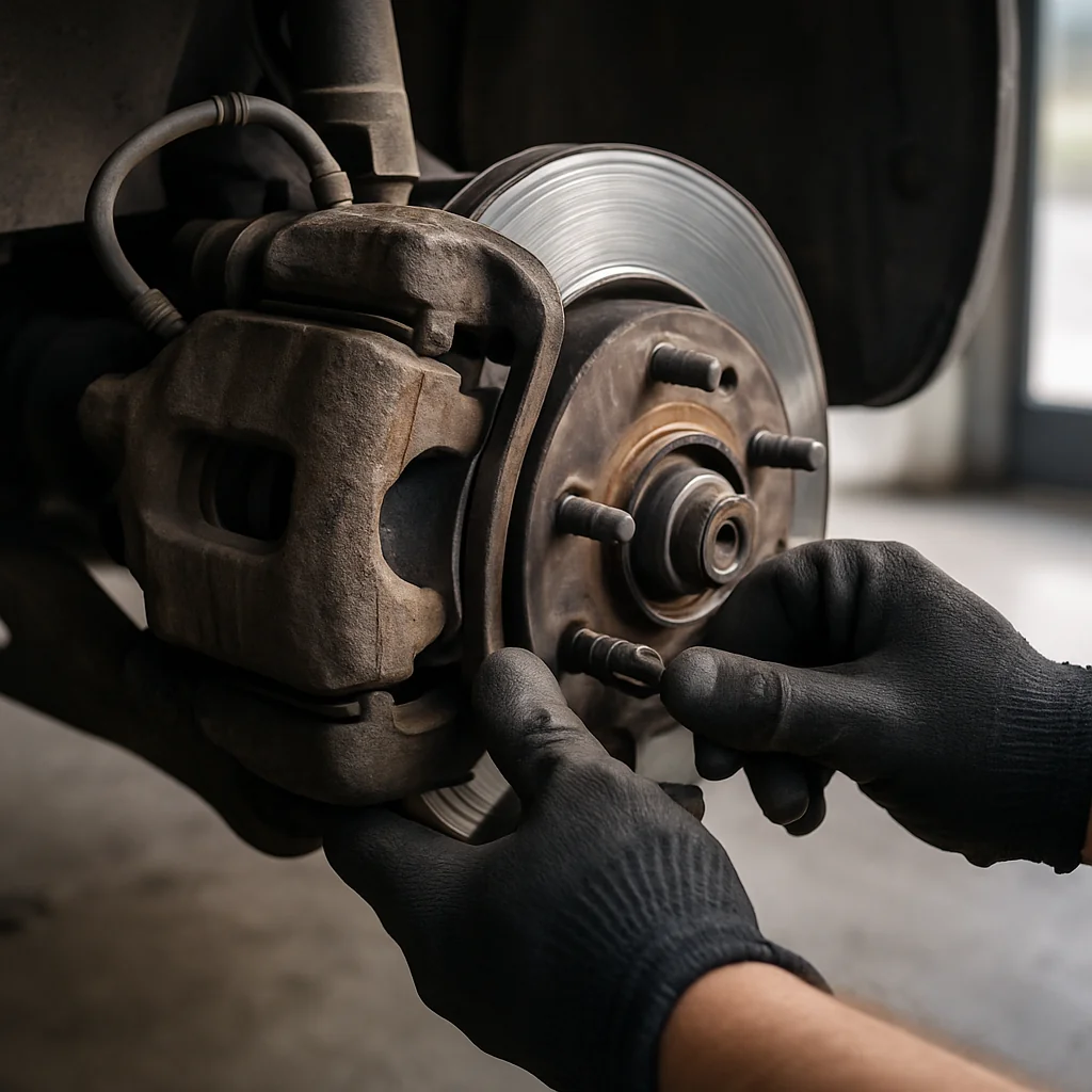 Angel Mechanic Mobile Brake Repair in Fontana, CA
