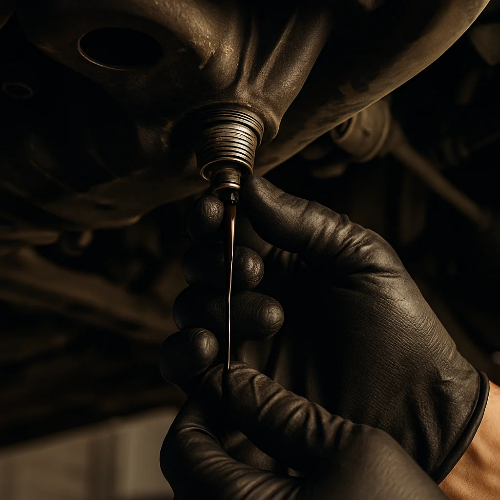 Angel Mechanic Mobile Oil Change in Carson, CA