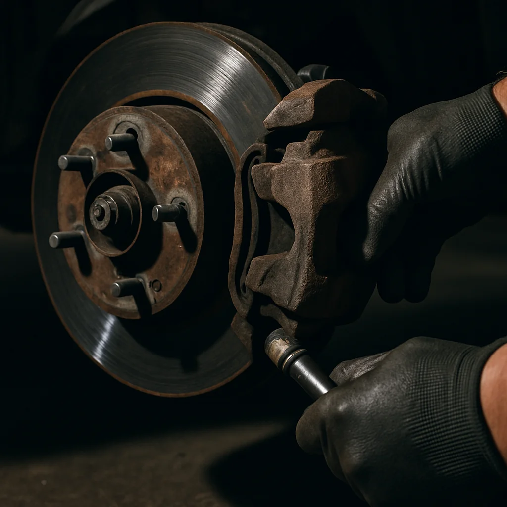 Angel Mechanic Mobile Brake Repair in San Fernando, CA