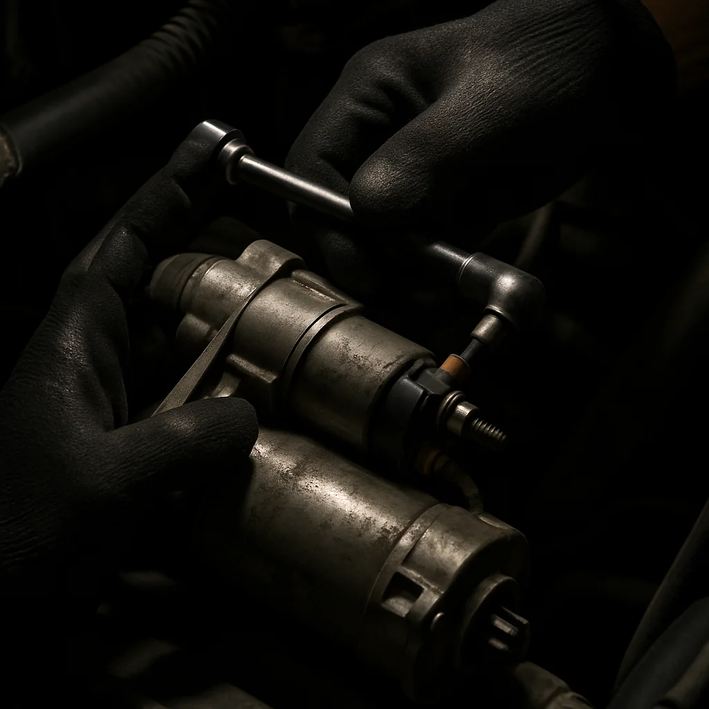 Angel Mechanic Mobile Starter Repair in Bell Gardens, CA