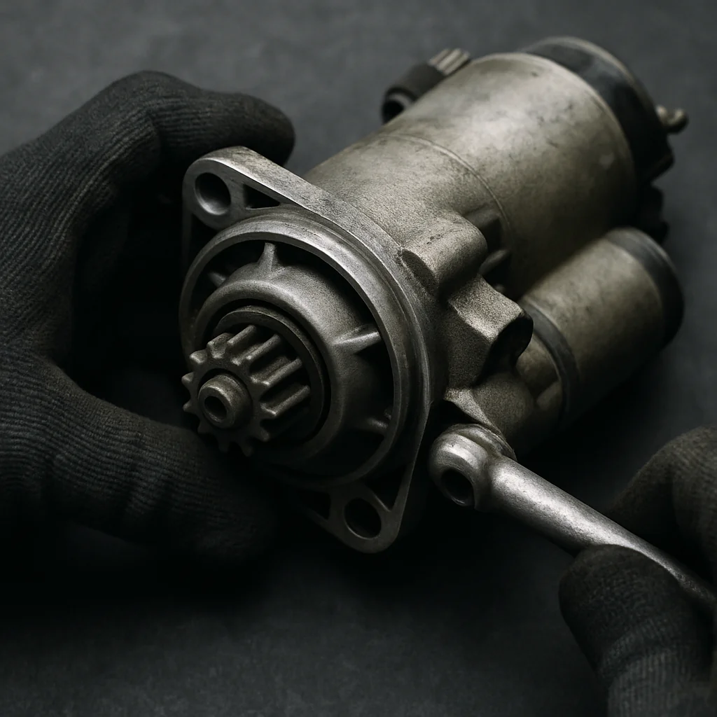 Angel Mechanic Mobile Starter Repair in Agoura Hills, CA