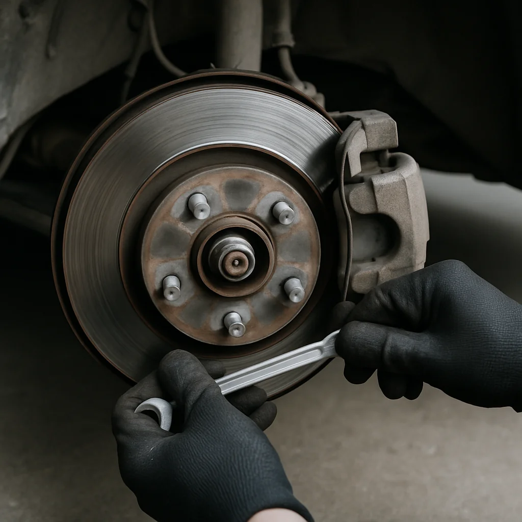 Angel Mechanic Mobile Brake Repair in Commerce, CA