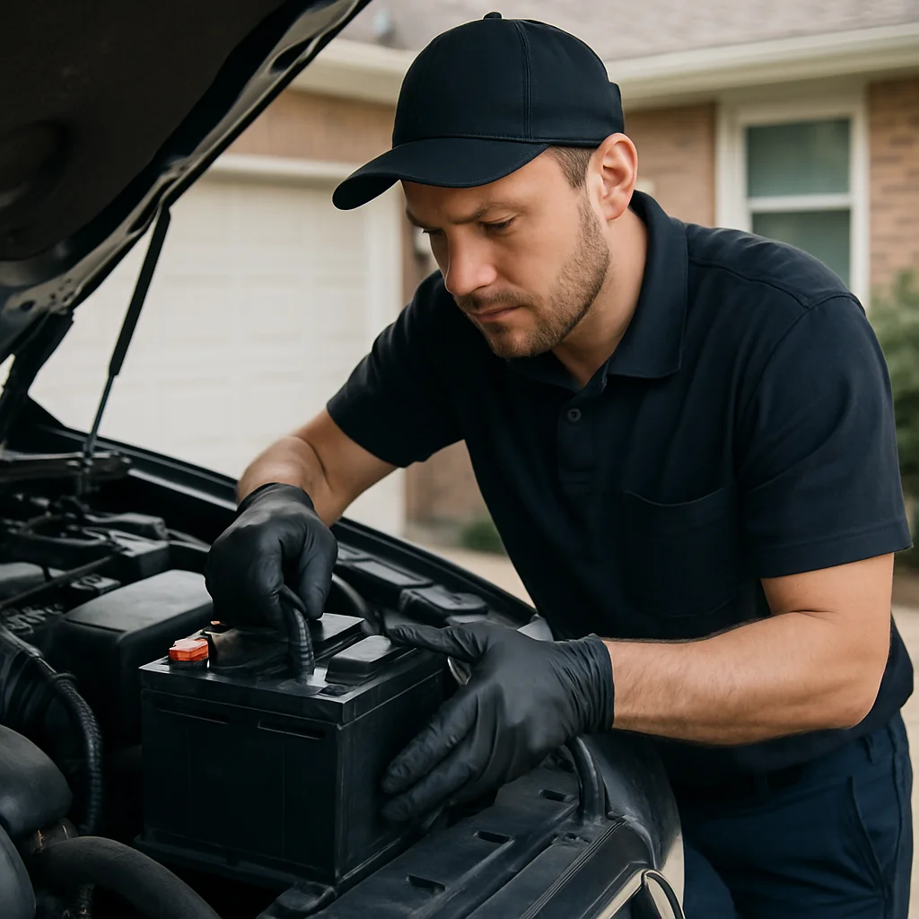 Angel Mechanic Mobile Battery Replacement in Palms, CA