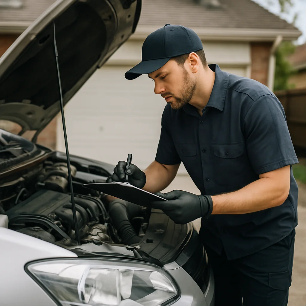 Angel Mechanic Pre-Purchase Inspection in Laguna Woods, CA