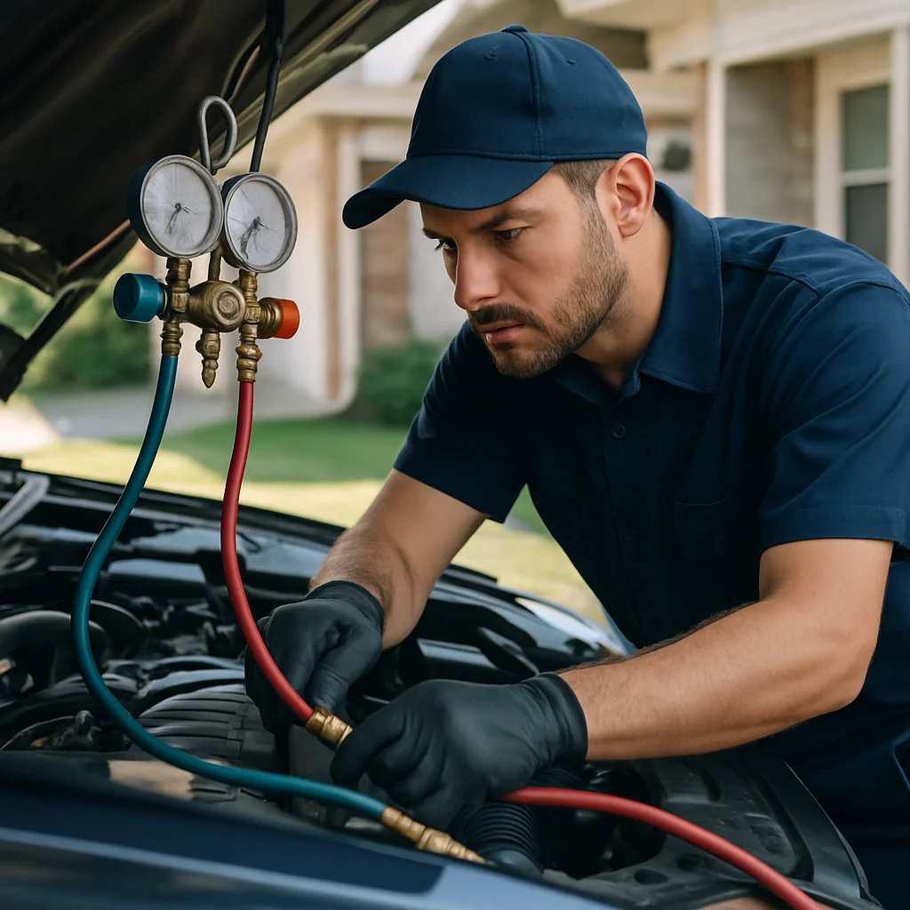 Angel Mechanic Mobile A/C Repair in Westlake Village, CA