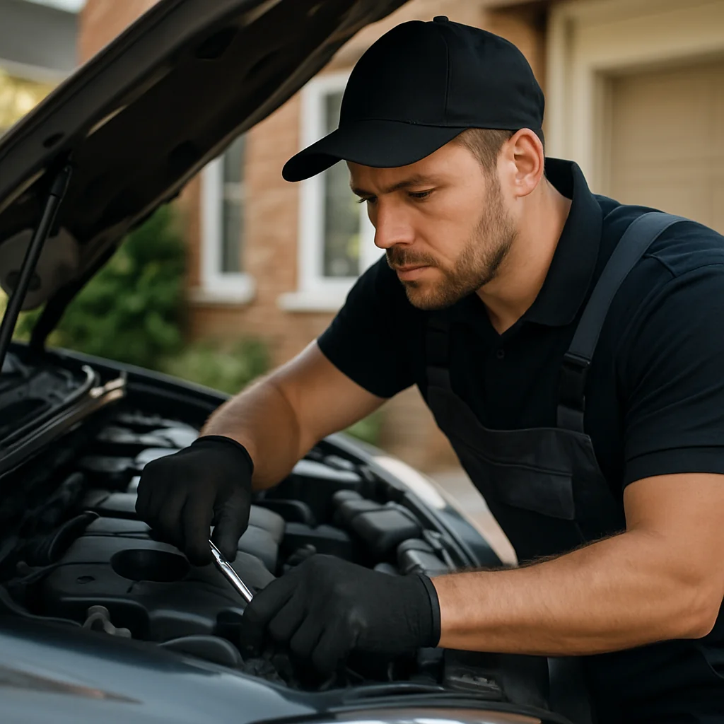 Angel Mechanic Roadside Assistance in Buena Park, CA