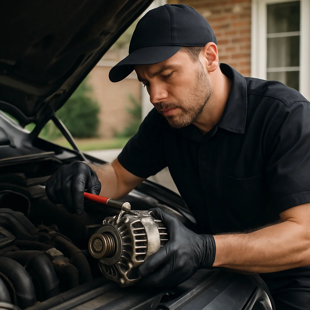 Angel Mechanic Mobile Alternator Repair in Santa Ana, CA