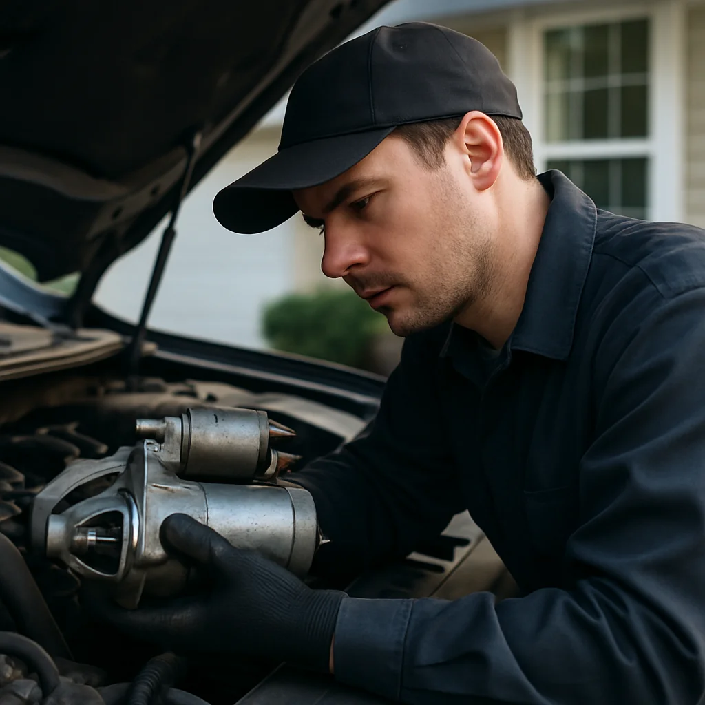 Angel Mechanic Mobile Starter Repair in Fountain Valley, CA