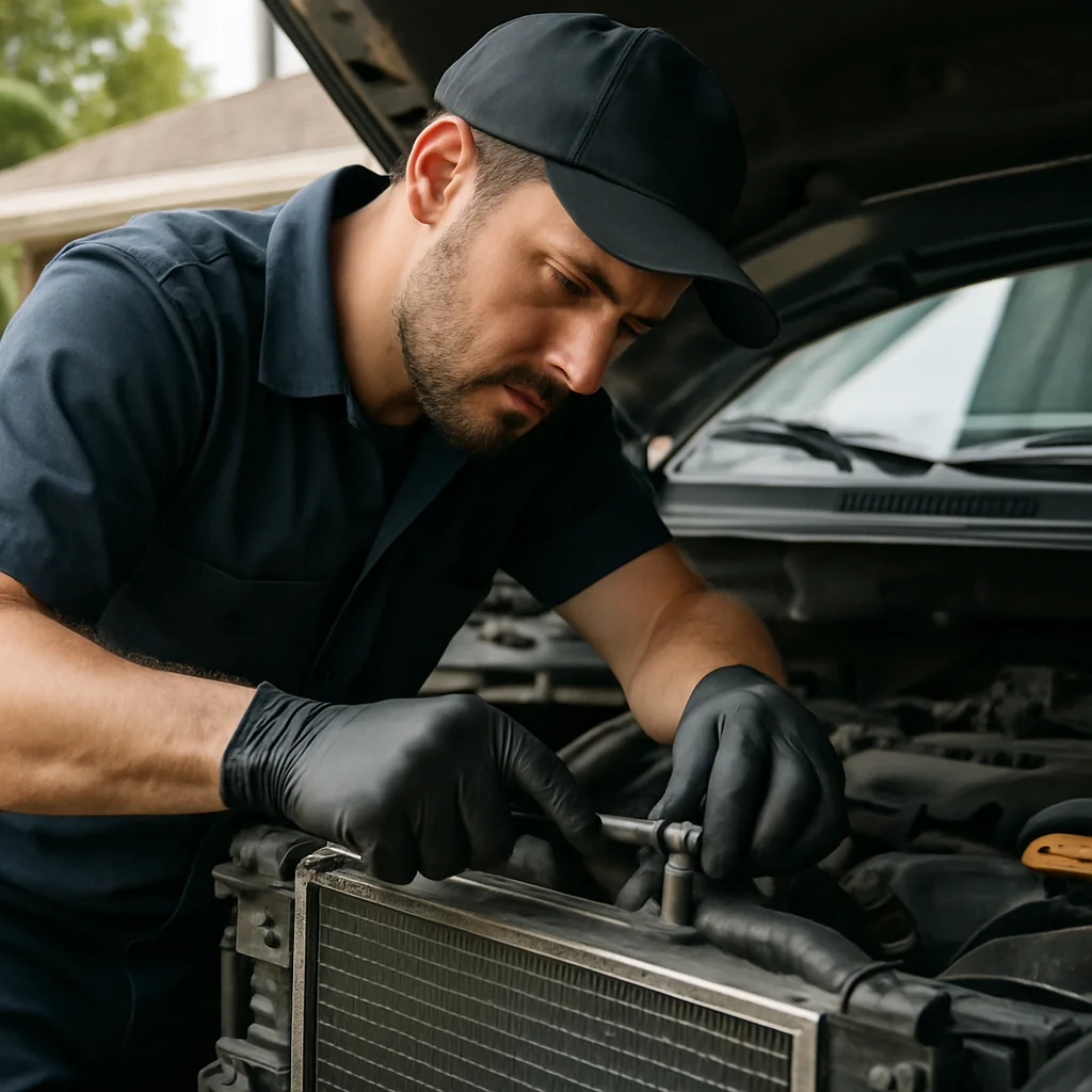 Angel Mechanic Mobile Radiator Repair in Culver City, CA