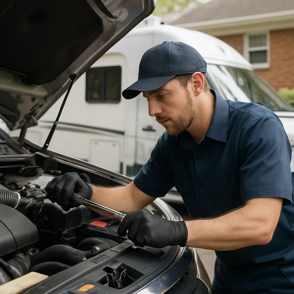 Angel Mechanic Mobile RV Repair in Hemet, CA