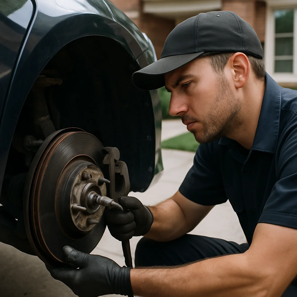 Angel Mechanic Mobile Brake Repair in West Hollywood, CA