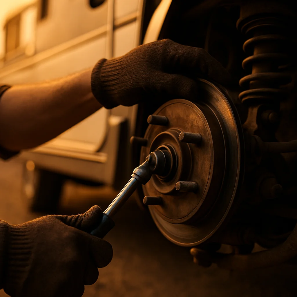 Angel Mechanic Mobile RV Repair in Gardena, CA