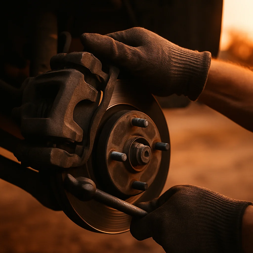 Angel Mechanic Mobile Brake Repair in Santa Barbara, CA