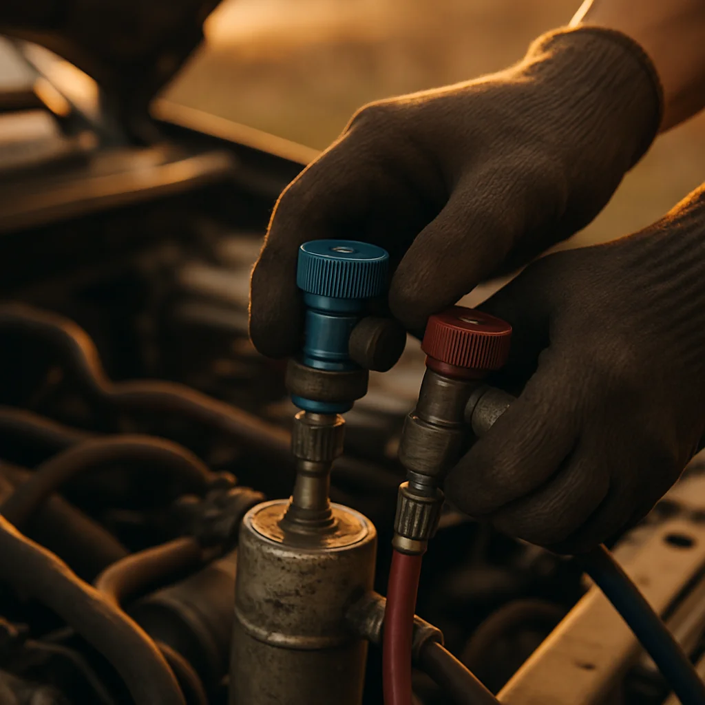 Angel Mechanic Mobile A/C Repair in La Palma, CA