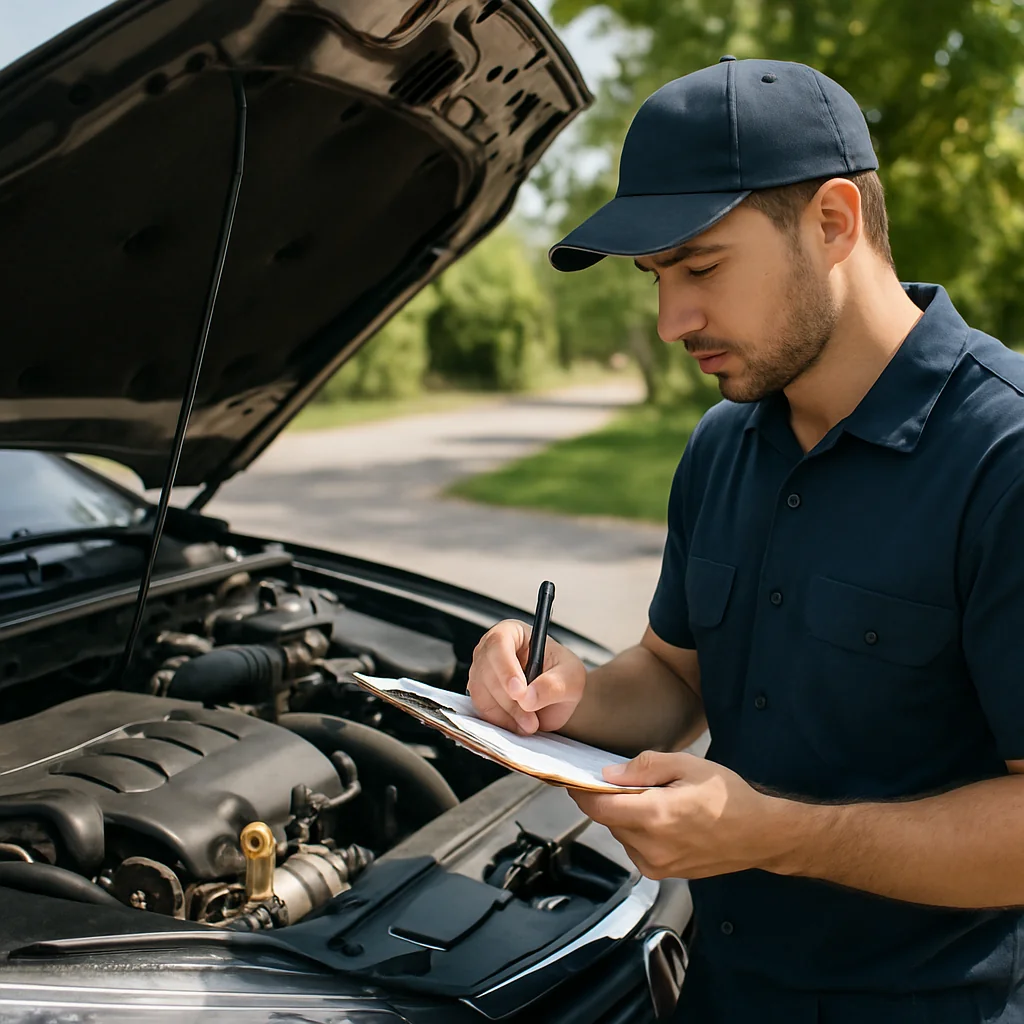Angel Mechanic Pre-Purchase Inspection in La Palma, CA