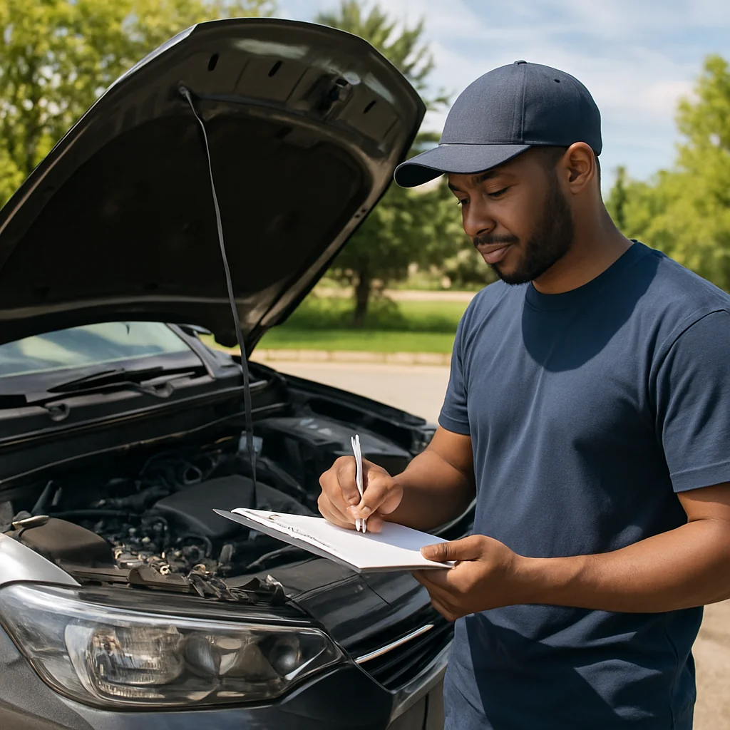 Angel Mechanic Mobile Oil Change in Lawndale, CA