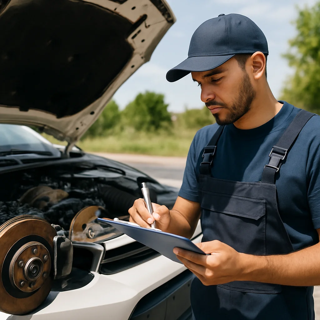 Angel Mechanic Mobile Brake Repair in Lancaster, CA