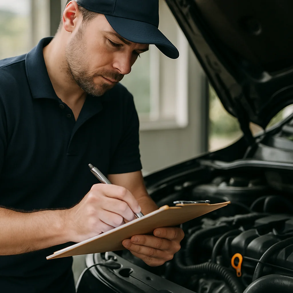 Angel Mechanic Mobile Oil Change in Arcadia, CA
