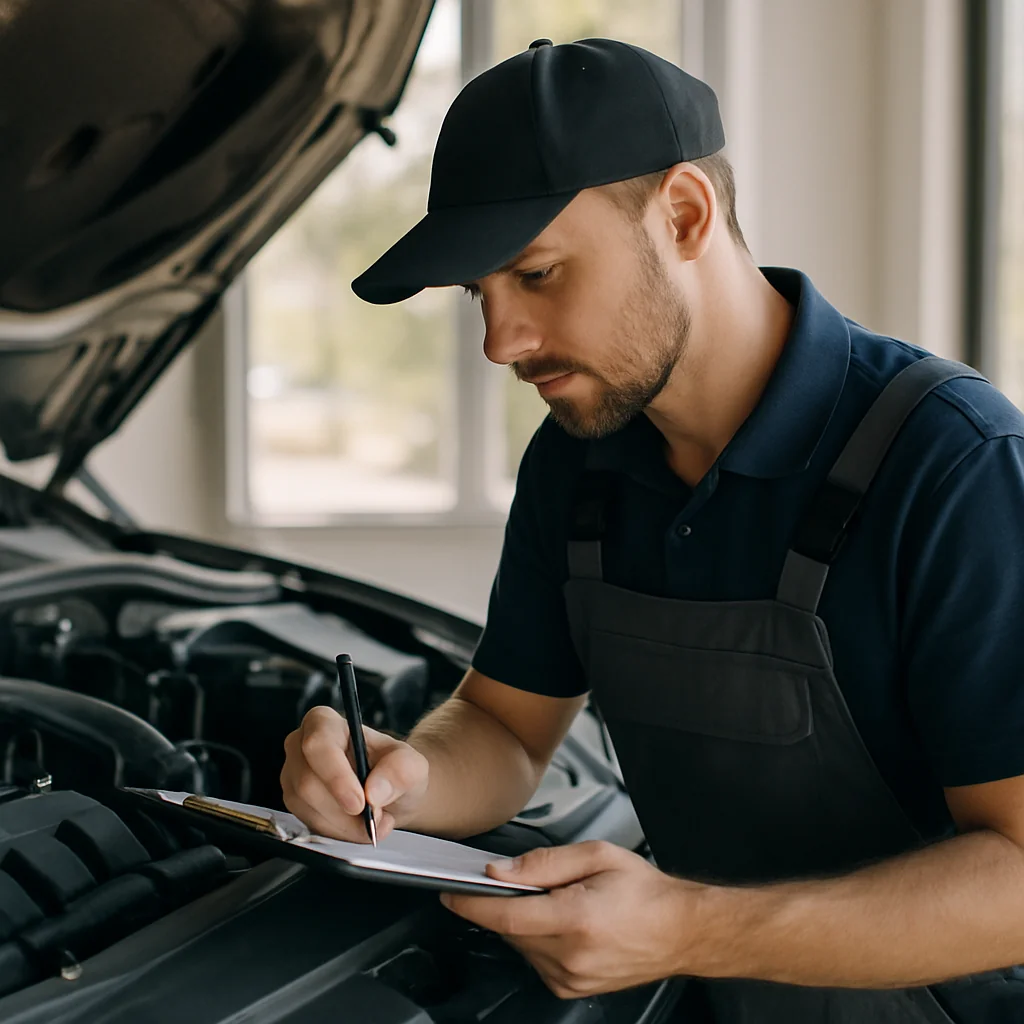 Angel Mechanic Pre-Purchase Inspection in Commerce, CA