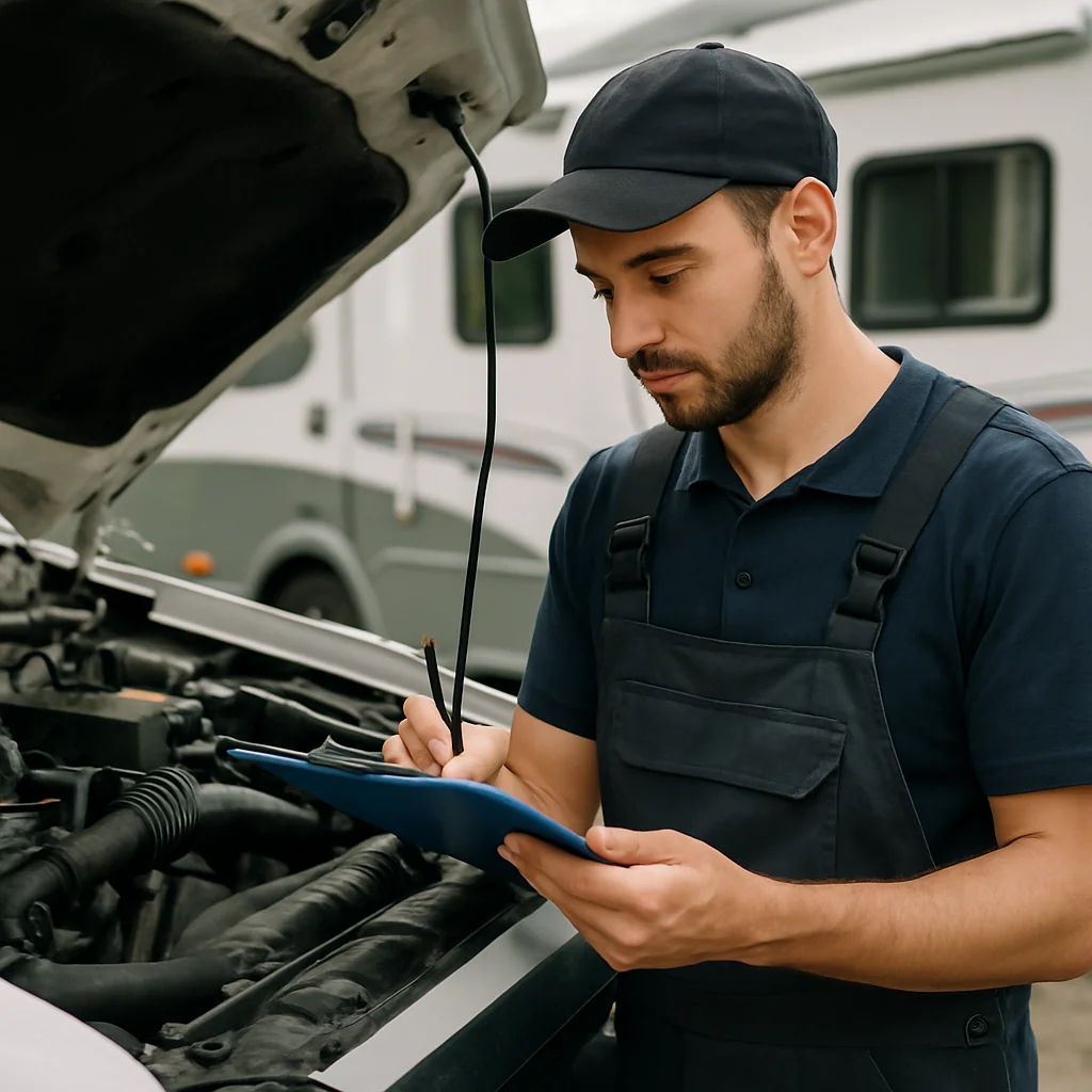Angel Mechanic Mobile RV Repair in Sierra Madre, CA